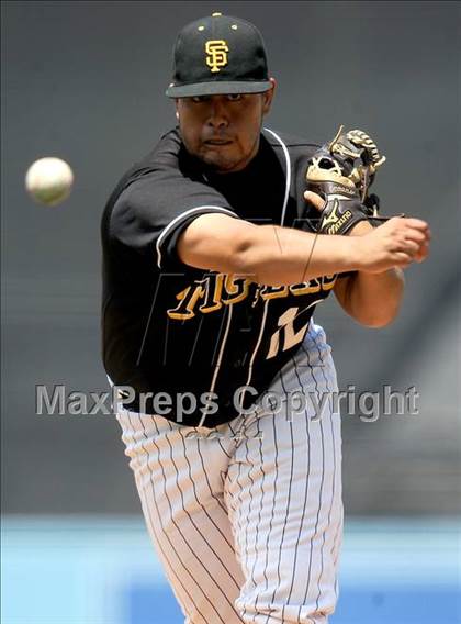 Thumbnail 3 in Chatsworth vs. San Fernando (CIF LACS D1 Final) photogallery.