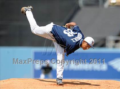 Thumbnail 1 in Chatsworth vs. San Fernando (CIF LACS D1 Final) photogallery.