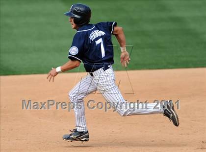 Thumbnail 3 in Chatsworth vs. San Fernando (CIF LACS D1 Final) photogallery.