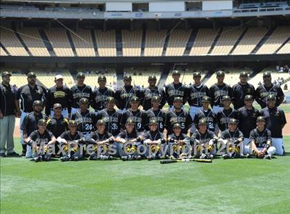 Thumbnail 2 in Chatsworth vs. San Fernando (CIF LACS D1 Final) photogallery.