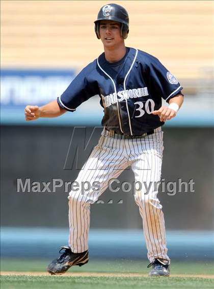 Thumbnail 1 in Chatsworth vs. San Fernando (CIF LACS D1 Final) photogallery.