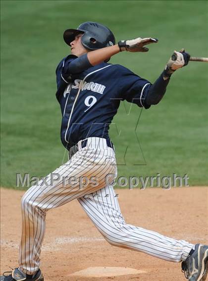 Thumbnail 2 in Chatsworth vs. San Fernando (CIF LACS D1 Final) photogallery.