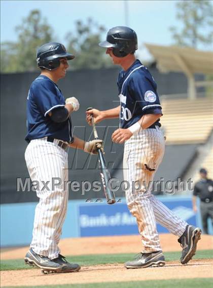 Thumbnail 2 in Chatsworth vs. San Fernando (CIF LACS D1 Final) photogallery.