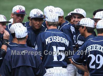 Thumbnail 3 in Chatsworth vs. San Fernando (CIF LACS D1 Final) photogallery.