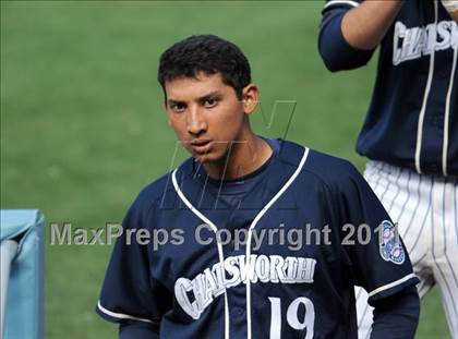 Thumbnail 2 in Chatsworth vs. San Fernando (CIF LACS D1 Final) photogallery.