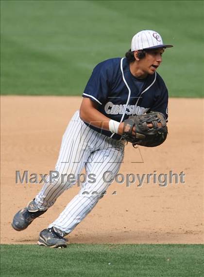 Thumbnail 2 in Chatsworth vs. San Fernando (CIF LACS D1 Final) photogallery.