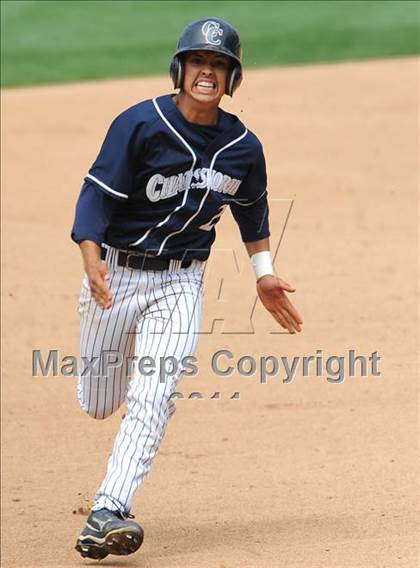 Thumbnail 3 in Chatsworth vs. San Fernando (CIF LACS D1 Final) photogallery.