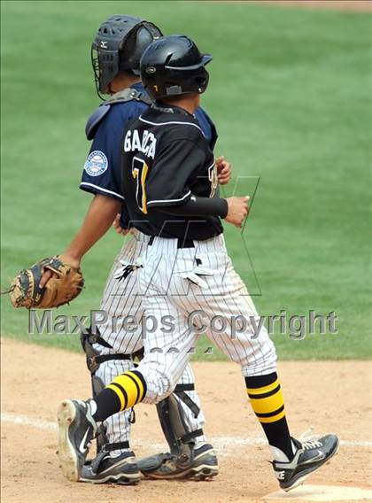 Thumbnail 2 in Chatsworth vs. San Fernando (CIF LACS D1 Final) photogallery.