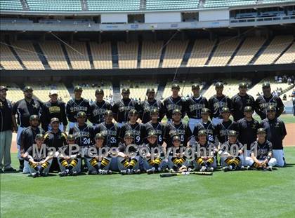 Thumbnail 3 in Chatsworth vs. San Fernando (CIF LACS D1 Final) photogallery.