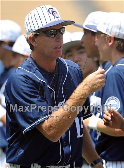 Thumbnail 3 in Chatsworth vs. San Fernando (CIF LACS D1 Final) photogallery.