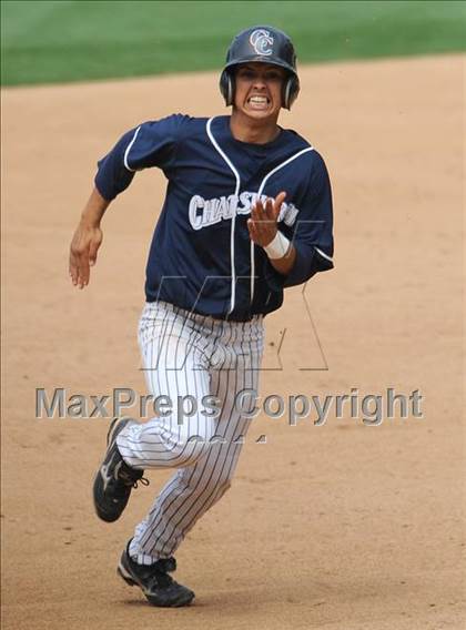 Thumbnail 1 in Chatsworth vs. San Fernando (CIF LACS D1 Final) photogallery.