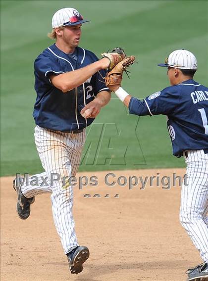 Thumbnail 3 in Chatsworth vs. San Fernando (CIF LACS D1 Final) photogallery.