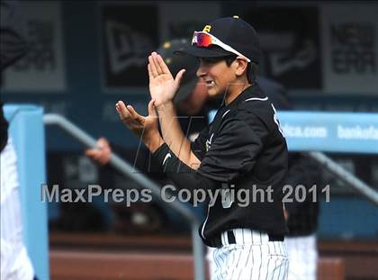 Thumbnail 2 in Chatsworth vs. San Fernando (CIF LACS D1 Final) photogallery.