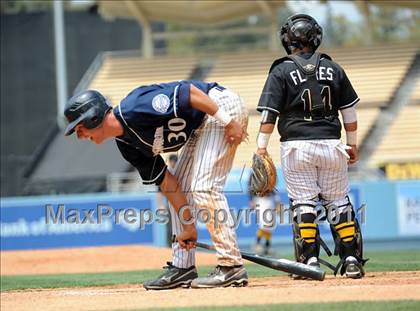 Thumbnail 1 in Chatsworth vs. San Fernando (CIF LACS D1 Final) photogallery.