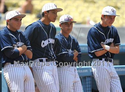 Thumbnail 3 in Chatsworth vs. San Fernando (CIF LACS D1 Final) photogallery.