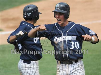 Thumbnail 1 in Chatsworth vs. San Fernando (CIF LACS D1 Final) photogallery.