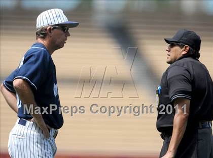 Thumbnail 2 in Chatsworth vs. San Fernando (CIF LACS D1 Final) photogallery.
