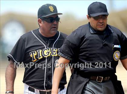 Thumbnail 3 in Chatsworth vs. San Fernando (CIF LACS D1 Final) photogallery.