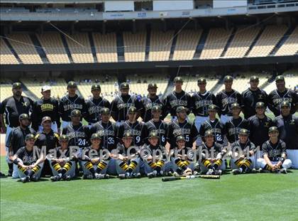 Thumbnail 1 in Chatsworth vs. San Fernando (CIF LACS D1 Final) photogallery.