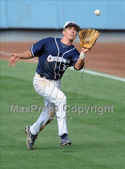 Thumbnail 3 in Chatsworth vs. San Fernando (CIF LACS D1 Final) photogallery.