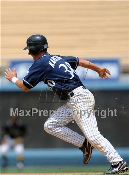 Thumbnail 3 in Chatsworth vs. San Fernando (CIF LACS D1 Final) photogallery.