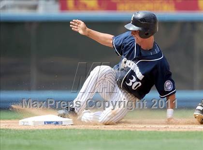 Thumbnail 3 in Chatsworth vs. San Fernando (CIF LACS D1 Final) photogallery.