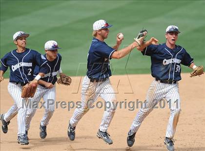 Thumbnail 1 in Chatsworth vs. San Fernando (CIF LACS D1 Final) photogallery.