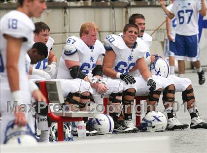 Thumbnail 2 in St. Xavier vs. Pickerington Central (Kirk Herbstreit National Kickoff Classic) photogallery.