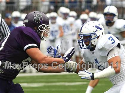 Thumbnail 1 in St. Xavier vs. Pickerington Central (Kirk Herbstreit National Kickoff Classic) photogallery.