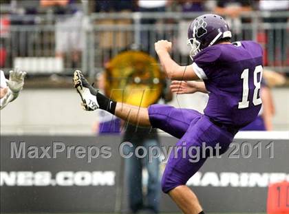 Thumbnail 1 in St. Xavier vs. Pickerington Central (Kirk Herbstreit National Kickoff Classic) photogallery.