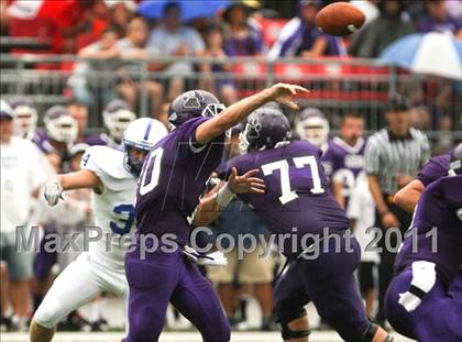Thumbnail 1 in St. Xavier vs. Pickerington Central (Kirk Herbstreit National Kickoff Classic) photogallery.