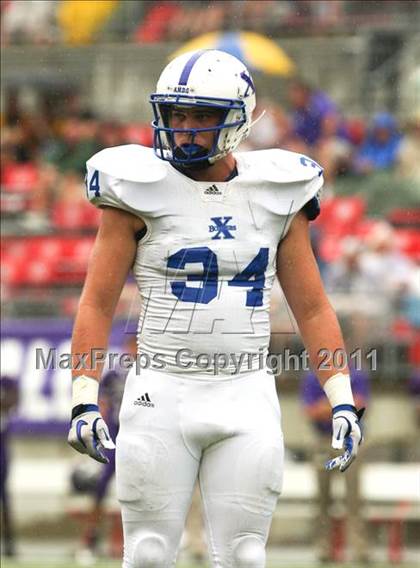 Thumbnail 1 in St. Xavier vs. Pickerington Central (Kirk Herbstreit National Kickoff Classic) photogallery.