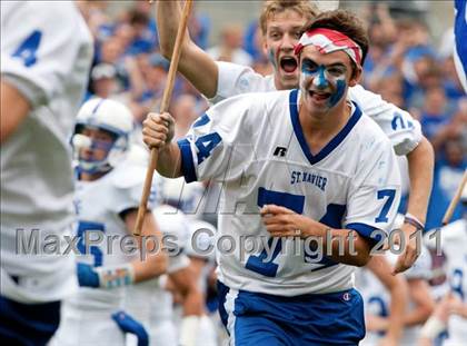 Thumbnail 1 in St. Xavier vs. Pickerington Central (Kirk Herbstreit National Kickoff Classic) photogallery.