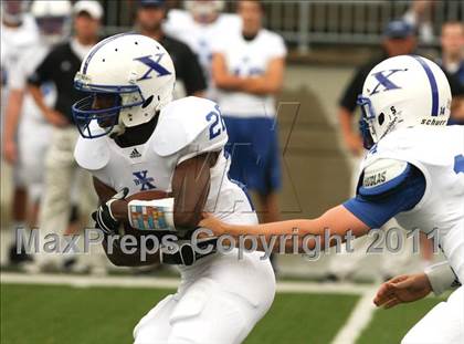 Thumbnail 3 in St. Xavier vs. Pickerington Central (Kirk Herbstreit National Kickoff Classic) photogallery.