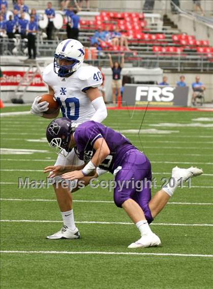 Thumbnail 2 in St. Xavier vs. Pickerington Central (Kirk Herbstreit National Kickoff Classic) photogallery.