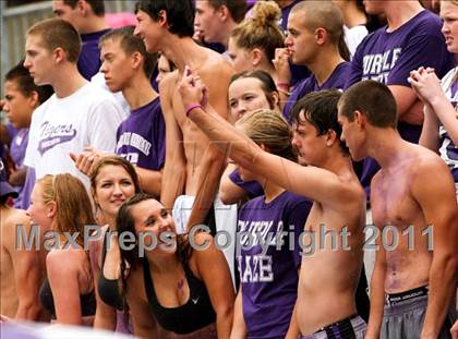 Thumbnail 3 in St. Xavier vs. Pickerington Central (Kirk Herbstreit National Kickoff Classic) photogallery.