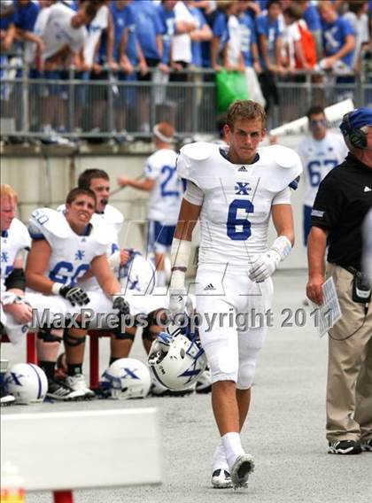 Thumbnail 1 in St. Xavier vs. Pickerington Central (Kirk Herbstreit National Kickoff Classic) photogallery.