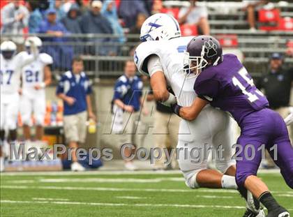 Thumbnail 1 in St. Xavier vs. Pickerington Central (Kirk Herbstreit National Kickoff Classic) photogallery.