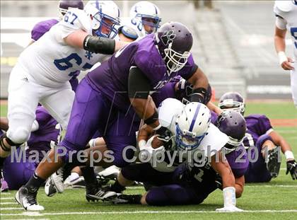 Thumbnail 3 in St. Xavier vs. Pickerington Central (Kirk Herbstreit National Kickoff Classic) photogallery.