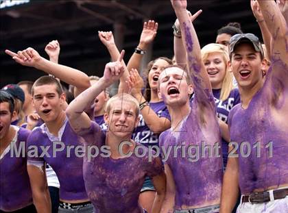 Thumbnail 1 in St. Xavier vs. Pickerington Central (Kirk Herbstreit National Kickoff Classic) photogallery.