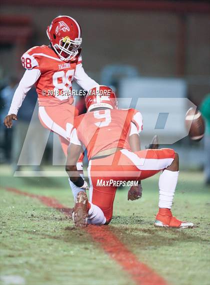 Thumbnail 3 in Jack Britt @ Seventy-First (NCHSAA 4A 1st Round Playoff) photogallery.