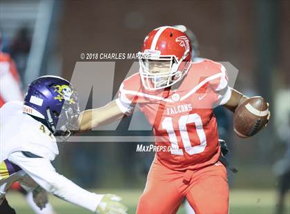 Thumbnail 2 in Jack Britt @ Seventy-First (NCHSAA 4A 1st Round Playoff) photogallery.