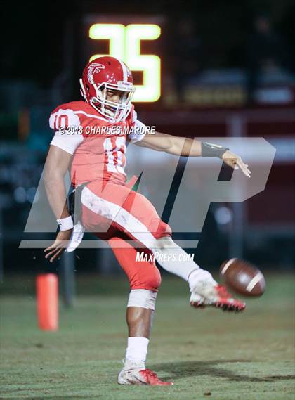 Thumbnail 1 in Jack Britt @ Seventy-First (NCHSAA 4A 1st Round Playoff) photogallery.