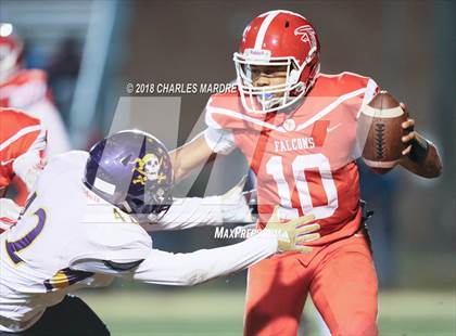 Thumbnail 3 in Jack Britt @ Seventy-First (NCHSAA 4A 1st Round Playoff) photogallery.