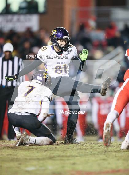 Thumbnail 2 in Jack Britt @ Seventy-First (NCHSAA 4A 1st Round Playoff) photogallery.