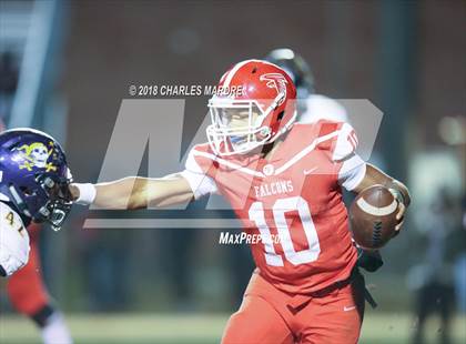 Thumbnail 1 in Jack Britt @ Seventy-First (NCHSAA 4A 1st Round Playoff) photogallery.