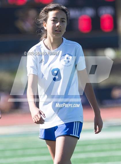 Thumbnail 2 in South San Francisco vs. Santa Cruz (CIF CCS D2 Final) photogallery.