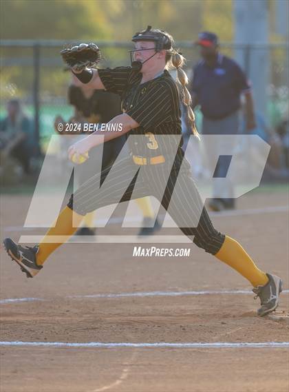 Thumbnail 1 in Harris County vs. Ola (GHSA 4A State Tournament) photogallery.