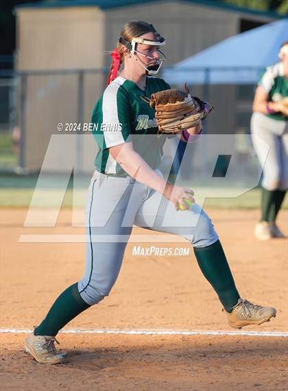Thumbnail 3 in Harris County vs. Ola (GHSA 4A State Tournament) photogallery.