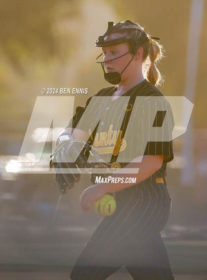 Thumbnail 3 in Harris County vs. Ola (GHSA 4A State Tournament) photogallery.
